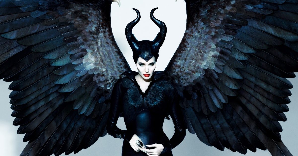 Angelina Jolie Makeup In Maleficent
