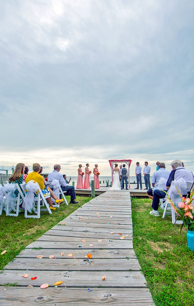 Outer Banks North Carolina Wedding