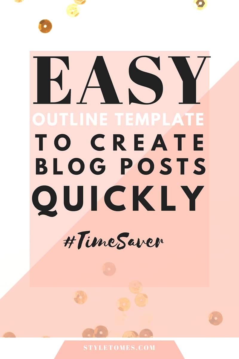 Creating a Blog Post can and should be easy! Once you have a subject you're passionate about, just follow an outline template like in this blog writing method, to produce content quicker than you ever imagined. Click to follow the step-by-step guide.
