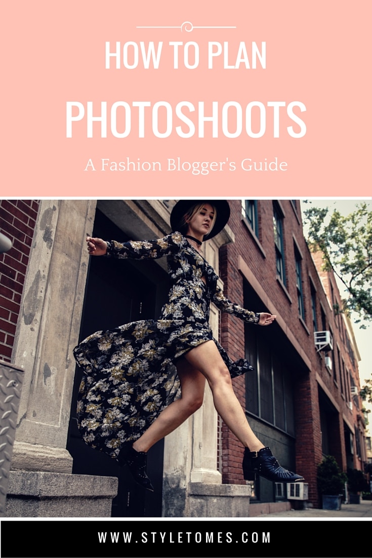 Planning a Successful Photoshoot as a Fashion Blogger