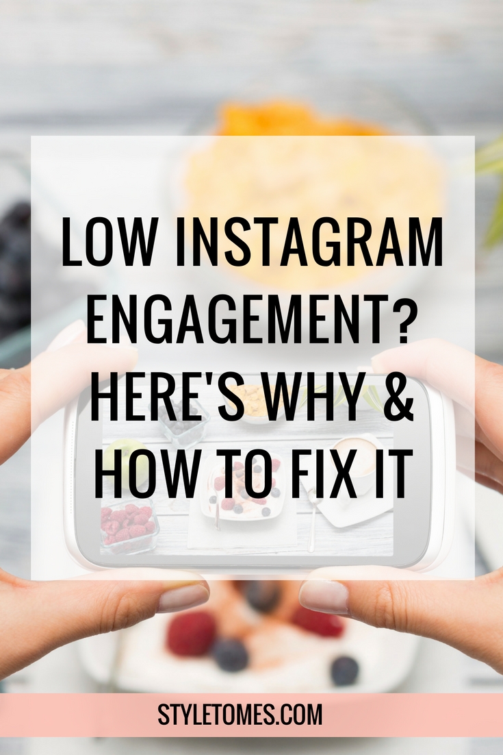 Low Instagram Engagement? Here's Why and How To Fix It