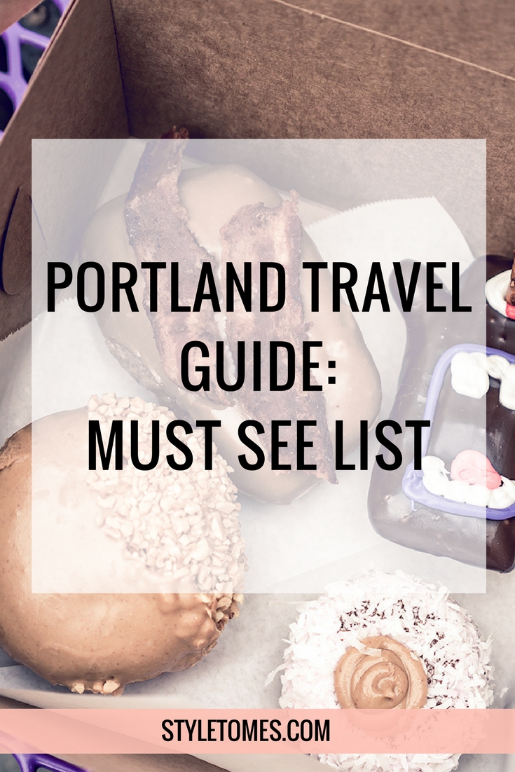 The Quick Portland Travel Guide: What To Do in One Day